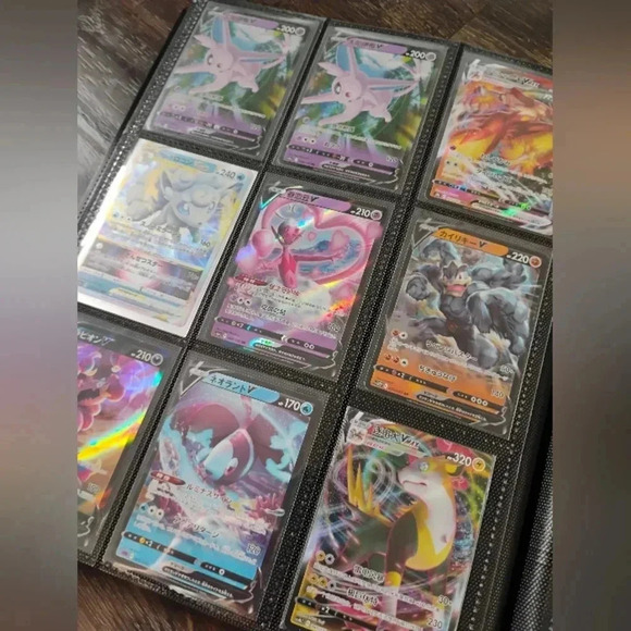 POKEMON Card Bundle 5 Random VStar Ex Rare Collection Mystery Set Near M… - Picture 8 of 12